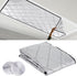 HFYZZ Attic Door Insulation Cover, Energy Saving Attic Stairs Ceiling Shutter Cover with