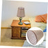 Retro Linen Fabric Desk Lamp Shade - Perfect for Living Room