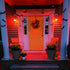S14 Bulbs, 24Pack 1W Bulbs E26 Bulbs Meconard Purple and Orange LED Light Plastic Shatterproof Waterproof LED