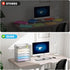 Marbrasse Paper Letter Tray Organizer, 6 Tier Mesh File Organizer with Handle, Paper Sorter for Letter/A4 Office File