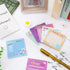 Whaline Nurse Notepad, 9Pcs Medical Themed Sticky Notes, Funny Memo Pads for Nurse Appreciation Gifts