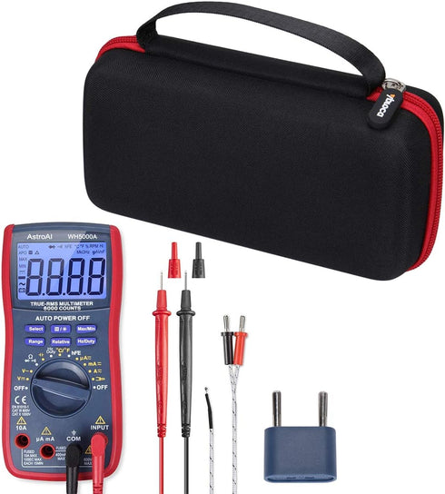 Aproca Hard Storage Travel Case for AstroAI Digital Multimeter TRMS 6000 Counts Volt Meter