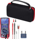 Aproca Hard Storage Travel Case for AstroAI Digital Multimeter TRMS 6000 Counts Volt Meter