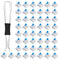 Bruislard 50 PCS Blue Keyboard Clicker for 3D Prints Mechanical Keyboard Switches, Keyboard-Clicker