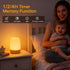 256 Dimmable ELITUN Bedside Baby Night Light, Changing RGB Colors Rechargeable Night Light for Kids, Small Wireless