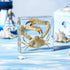 Taxidermy Crab, Professional Crab Taxidermy in Clear Resin - Marine Biology Specimen for Educational Displays