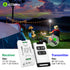 DieseRC Wireless LED Light Strip Dimmer Switch - DC 5V~30V 10A Relay Receiver Controller with 2 Remote Controls