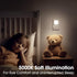 0.3W 5000K 2 Pack LED Night Lights Plug into Wall, Nightlights With Light Sensor Dusk to Dawn, Square Plug in Night