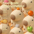 2 Dimmable, ATSUI Cute Capybara Night Light, LED Squishy Novelty Animal Lamp, Food Grade Silicone, Level Breastfeeding