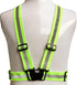 ZOJO Kids Reflective Vest 2pcs, Lightweight Adjustable for Running and Cycling