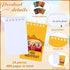 Teling 24 Pieces Camp Party Favors, Mini Notepads for Kids Camping Party Favors and Teacher Classroom Rewards