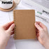 Koogel 4PCS Mini Spiral Notebooks, 4.5x 5.7inch Small Blank Pocket Notebooks for School Office Note Taking