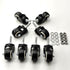 Heavy Duty Swivel Caster with 1.5in Threaded Bar, M8x25 Nut Spacer, for