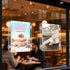 Sahasea 8.5 11, 2 Packs Acrylic Window Sign Holder Suction Cups x Clear Frames Wall Mount Advertising Signage Sign