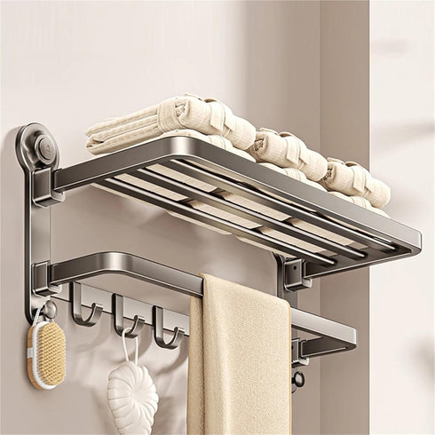 Generic Set 10 Hand Rails Accessories Kit Towel Rack Toilet Paper Dispenser Holder Wall Coat Hook Towel Bar Hanger