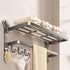 Generic Set 10 Hand Rails Accessories Kit Towel Rack Toilet Paper Dispenser Holder Wall Coat Hook Towel Bar Hanger
