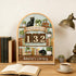 ZHORCIN Counter, Counter, Books Read This Year Educational Wooden Role Play Tool, Books Read Book for Reading Goal