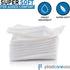 400 Count 4x4 4-Ply (2 Packs 200) Gauze Pads - Soft Non Woven Sponges - Non Sterile Dental & Esthetic Wipes - All