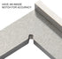 Precision Machinist Square 4 Inch Engineer Square, 90 Degree Right Angle Ruler, Ground Hardened Steel