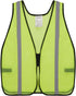 SIFE 1 Pack High Visibility Reflective Safety Vest, Lightweight Neon Yellow Mesh Fabric for Men and Women