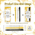 Teachers Appreciation Gifts Bulk Cute Bee Back to School Gifts Sunflower Bee Retractable Ballpoint Pens Black Ink (3 Colors/Set) Thank You Teacher Bookmarks for School Office(30 Sets)