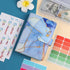 GMBYLBY Set Budget Binder Leather Budget Planner with Cash Envelopes Budget Sheets Label Stickers for Money Saving