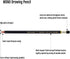 Tombow 51512 MONO Drawing Pencil, 2H, Graphite, 12-Pack