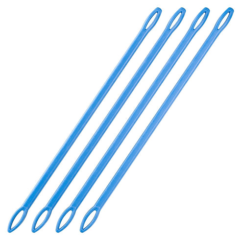 Fecal Loops for Large Animals, Stool Sample Collection Kit for Dogs, Goats, Sheep, Reusable Double End Loop
