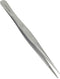 Stainless Steel High Precision Forceps with Fine Strong Straight Serrated Point for Scientific Use