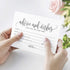 Bliss Collections Mad Libs Advice and Wishes Cards for Newlyweds, Pack of 50, 4x6 Cards for Wedding Reception