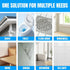 Transparent Waterproof Coating, 21 Oz Invisible Waterproof Agent, Polyurethane Sealant Adhesive