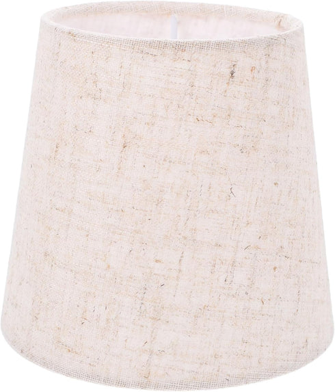 Elegant Fabric Lampshade for Table and Floor Lamps Socket Quick Installation Aesthetic