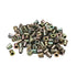 Luomorgo M5x10mm Zinc Alloy Bolt Fastener Connector - 100pcs Threaded Insert Nuts