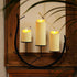 D3H468, Homemory Flameless Candles with Timer and Remote Control, Battery Operated LED Candles, Realistic Fake Plastic