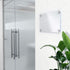 1/2 x 3/4 Inch Sign Standoff Screws, Stainless Steel Wall Standoff Mounts for Glass Acrylic Signs