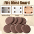 Gsbnjuy 8 Pcs Rubber Feet for Furniture Anti Slip Cutting Board Stabilizer Pads Silicone Rubber Feet Self-Adhesive
