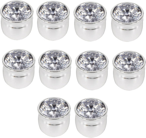 SANCHAKOU Drawer Handles Knobs 10 Pcs Single Hole Coffee Table Bedside Cabinet Drawer