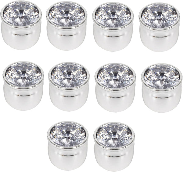 SANCHAKOU Drawer Handles Knobs 10 Pcs Single Hole Coffee Table Bedside Cabinet Drawer