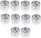 SANCHAKOU Drawer Handles Knobs 10 Pcs Single Hole Coffee Table Bedside Cabinet Drawer