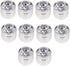 SANCHAKOU Drawer Handles Knobs 10 Pcs Single Hole Coffee Table Bedside Cabinet Drawer