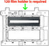 OKLILI 120/220 110 16mm V700 V750 (1pcs 110 & / Positive Photo Scanning Brownie Asp Film Negative Holder Compatible