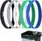 JIYIN 5 Pcs 96 Gallon Trash Can Rubber Bands, Heavy Duty Large Trash