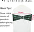 10 Pack Shimmering Sequin Chair Sashes - High Elasticity Spandex Stretch Chair Bows with Buckle for Wedding, Party