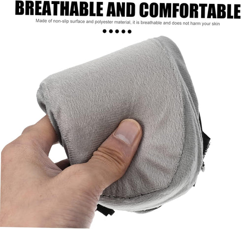 KICHOUSE Memory Foam Armrest Covers for Office Chairs - Comfortable & Durable