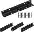 L Bracket, Heavy Duty Corner Brace, 4 Pack 8" Metal Shelf Bracket