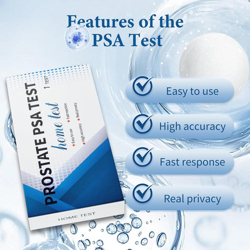 Dordnyq PSA Test Kit at-Home Testing Highly Accurate, Easy to Read and use.