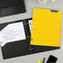 Five Star 4 Pack 2-Pocket Folder - Plastic with Stay-Put Tabs, Fits 3-Ring Binder, Holds 8-1/2" x 11" Paper, Tidewater