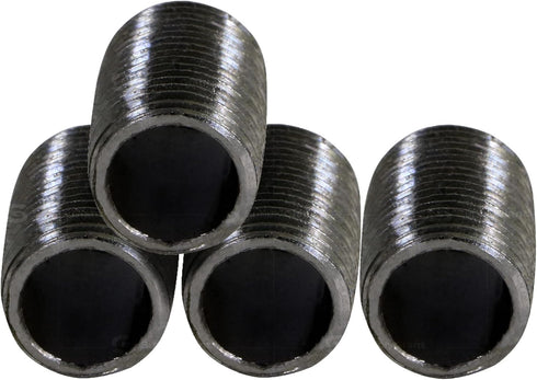 OQCM3400-4 Black Steel Nipple Pipe, 3/4''