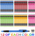 Pens Bulk Gripped Slimster Retractable Ballpoint Pen | Medium Point Black Ink | Smooth Writing Pens for Journaling
