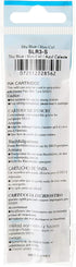 Pentel SLR3-S Refill for Handy-Line S Highlighter, Sky Blue Ink, Box of 12